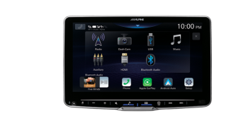 MÀN HÌNH ĐA PHƯƠNG TIỆN 9 INCH VỚI CARPLAY KHÔNG DÂY, ANDROID AUTO VÀ KẾT NỐI HDMI IN/OUT ALPINE iLX-F509E